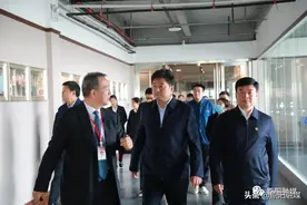 新乡市委常委、市纪委书记、市监委主任张浩一行莅原调研图片