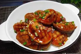 素鲍鱼：你没有试过的全新做法，只要尝过，你就会爱上这道美食图片
