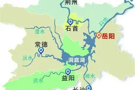 洞庭湖生态经济区规划4条高铁，覆盖二省四市一区，3条与荆州有关图片