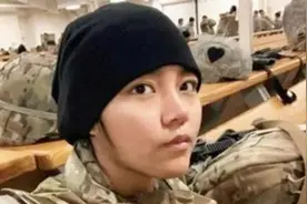 为了拿美国绿卡，煽动国人赴美参军的深圳女孩，如今过得如何？图片