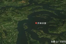 卫星航拍：四川10座著名水库，有你家乡的吗？图片