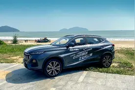 海南试驾长安欧尚X5，6.99万元起颜值动力一步到位图片