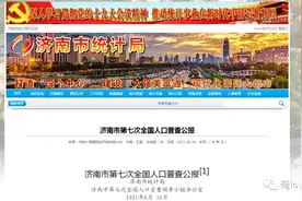 济南市第七次全国人口普查公报发布！莱芜区、钢城区数据看这里→图片