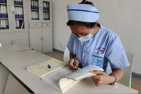 【身边的榜样】医务工作者的责任担当——记全市优秀共产党员、古浪县人民医院护士孙晓艳图片