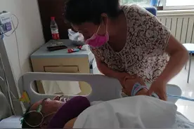 好消息！“平度大哥”病情好转，从ICU转到康复科图片