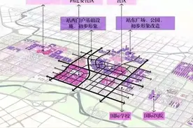 一起来看看唐山火车站站东地块的布局，这里和站西片区有何异同？图片