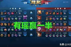 王者荣耀：无限乱斗为什么玩的人越来越少了？网友：都是瑶害得图片