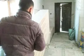 现场实拍：进门鞋柜师傅教你这样做，空间大又好用，还不占地方！视频封面