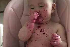 孩子静悄悄，必是在作妖，当了爸妈后才知道孩子安静时的威力图片