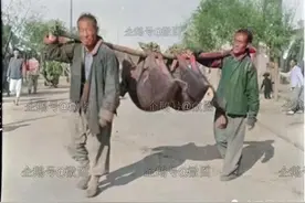 晚清老照片，慈禧喜欢的美男子，人头挂城墙上，小妾雇洋人当保镖图片