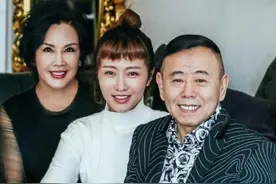 有种"隔代遗传"叫潘长江，被女儿潘阳避开，却在外孙身上体现图片