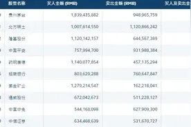 北向资金连续9日净买入 紫金矿业获11.17亿净买入图片