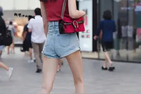 热裤小背心清凉性感又显身材 ​ ​​​​图片
