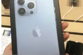 翻车现场，某鱼全新未开封iPhone 13到货拆箱图片