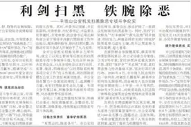 利剑扫黑 铁腕除恶 ——平顶山公安机关扫黑除恶专项斗争纪实图片
