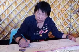 【剪艺开花】内蒙古巴彦淖尔侯桂英女士剪纸作品赏析图片