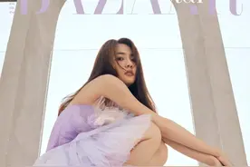 徐璐 甜美有时，酷飒有时图片
