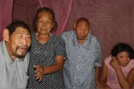 近亲结婚的陈秀英，婚后生下三个“猴娃”，50年都没出村图片
