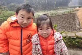 熊孩子去招惹蜜蜂，反被“教训”了一顿，网友：想笑的心盖不住图片