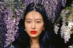 杨采钰 T Magazine 风尚志 2020年5月 八零年代复古风时尚写真图片