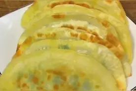 零技巧韭菜盒子，不用和面，省时省力超简单，厨房小白一学就会图片