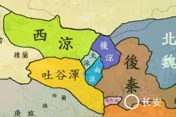 两晋南北朝人物和故事连载（24）-西凉图片