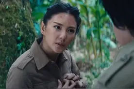 鸭公嗓台词烂，34岁张雨绮的演技，越来越没法看了图片