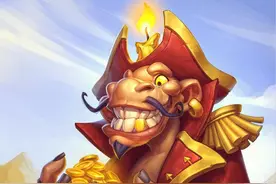 炉石传说：酒馆战棋两随从打爆全场，黄金矿工的快乐就是这么简单图片