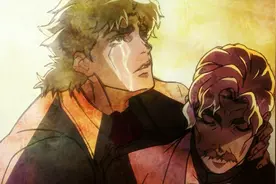 jojo：大乔的黄金精神真的太足了，喜欢大乔就是看这样的热血图片
