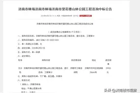济南市市中区要建一处18.7万平山体公园，与泉城广场大体相当图片