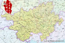 广西历史：清朝时期广西布政司辖下十一府二州二厅的区划历史图片
