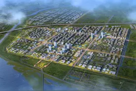 南京龙袍生态智慧新城建设提速全面掀起大干热潮图片