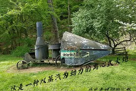 都说德国人是机械天才，那看看美国人在内战时发明的奇葩武器吧图片