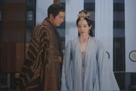 斛珠夫人：缇兰难产而死，帝旭得知紫簪才是替身时，后悔地痛哭图片
