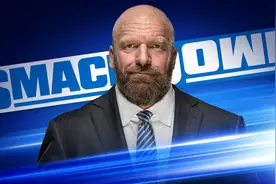 今日SD看点：HHH加入WWE25年庆典 两场合约阶梯晋级赛+女双冠军战图片