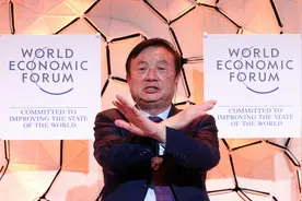 英美联手连番轰炸华为，任正非领航安全着陆图片