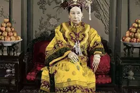 慈禧棺木本用金丝楠制作，为何如今却成了红色？溥仪总是避而不谈图片