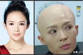 女明星的光头造型谁最惊艳？杨超越可爱，张馨予A爆，热巴超搞笑图片