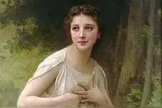 师徒四代古典女人体油画大师，一样的艺术理念，不一样的画面表现图片