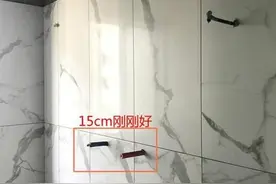 冷热水管间为啥必须要间隔15cm，少1cm都不行？今天总算弄懂了！图片