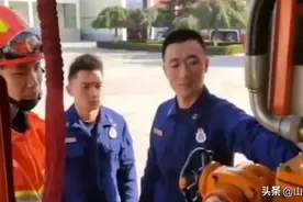【十佳消防员风采录】陈大庆：青春激昂献身“火焰蓝”图片