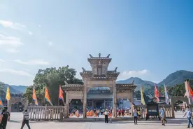 肇庆有个龙母庙，风景甚好，传说故事也美丽图片