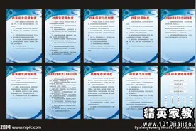 项目部整套管理制度范本，收藏备用图片
