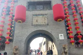 山西王家大院，明清时期灵石县的地主、富商、官宦等富人居住区图片