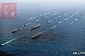 50年的变化有多大？回顾过去20年和预测未来30年的中美海军规模图片