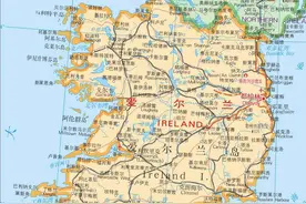 需要关注爱尔兰共和国：地广人稀，患者的密度却已经超过千分之三图片