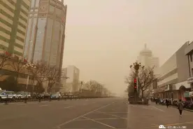 沙尘暴，请再虐我千百遍图片
