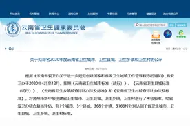 赞赞赞！我州10地入选2020年省级卫生乡镇图片