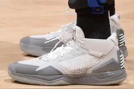 NBA球员上脚：威少4代白金配色，李宁安踏匹克都有图片