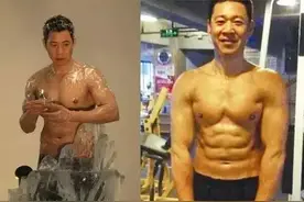 宝刀未老张丰毅，64岁肌肉身材似小伙，坚持健身30年，秒杀小鲜肉图片
